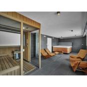 Stylový loftový apartmán v nové Rezidenci Kotel