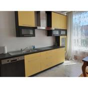 Žlutý apartmán v Chomutově
