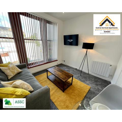 1 Bedroom Apartment by Central Serviced Apartments - Cosy - Central Location - Walk Away from Waterfront - Close to Bus & Train Station - Long Stays Welcome