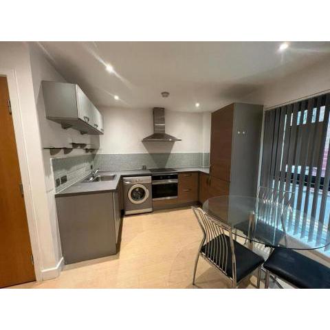 1 Bedroom Flat - Lace Market Nottingham