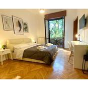 100 mq Design Apartment Milan - Suite, Netflix & 2 Bedrooms