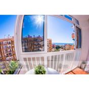 1016 Benalmádena Apartamento Vista al mar - Perfecta ubicación