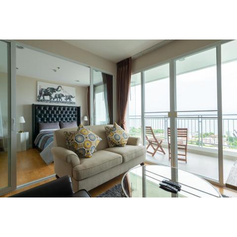 1702- Panorama Sea View Top Floor Hua Hin 2 Bedrooms2 Bathrooms