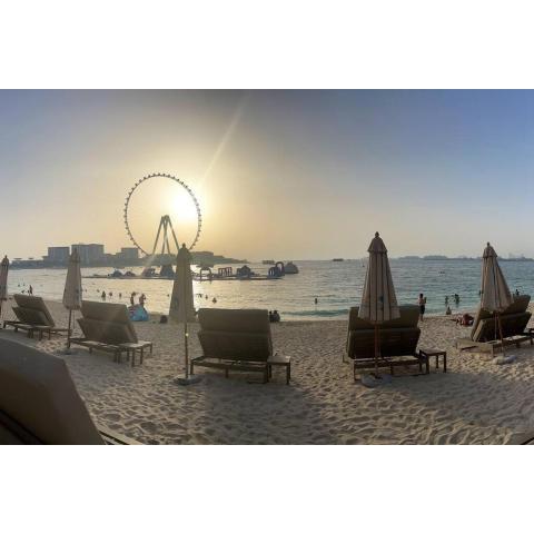 1BR Apt By The Beach - Bahar - JBR Dubai