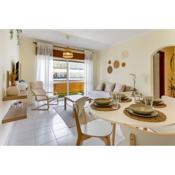 1BR Infante Flat in Quarteira by LovelyStay