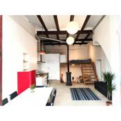 2 AGRADABLE LOFT TEMPORAL REFORMADO no tiene habitaciones es un loft duplex