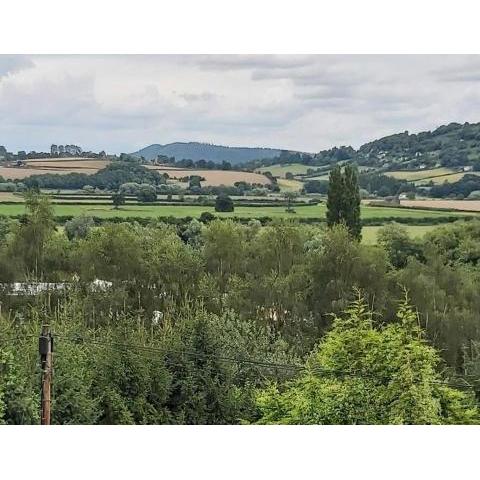 2 bed barn with spectacular views - Wye Valley