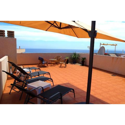 2 bed penthouse, Bolnuevo