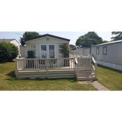 2 bed pet friendly caravan at Hoburne Devon Bay with decking