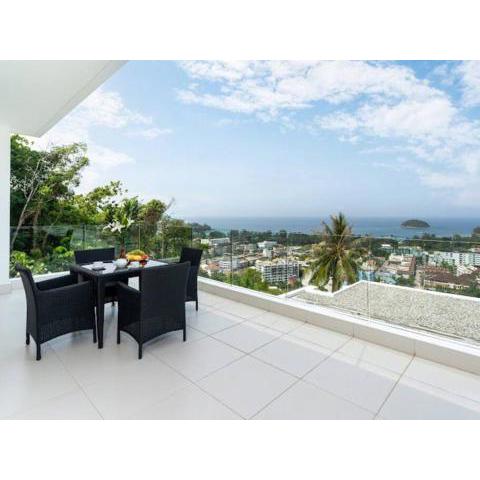 2-Bedroom Apartment , Kata Beach, Stunning Seaview