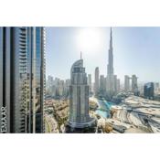 2 Bedroom burj khalifa view