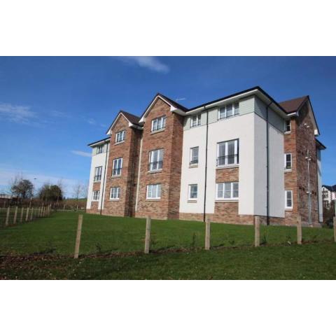 2 bedroom luxury flat in quiet village of Bishopton