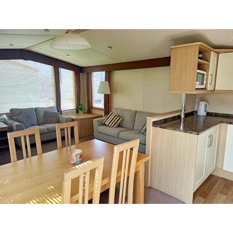 2 Bedroom Static Caravan C3 on quiet park near Talacre and Prestatyn