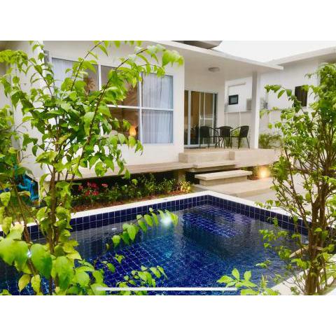 2 Bedroom Villa Lily Ban Tai SDV003-Short walk to Beach-By Samui Dream Villas