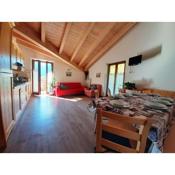 2 bedrooms appartement at Andalo 600 m away from the slopes with city view garden and wifi