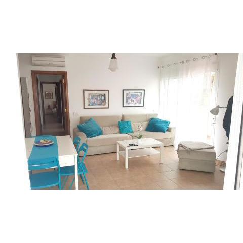 2 bedrooms appartement at Lomo Quiebre 50 m away from the beach with furnished terrace and wifi