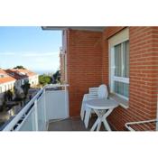 2 bedrooms appartement at Sant Carles de la Rapita 700 m away from the beach with sea view shared pool and balcony
