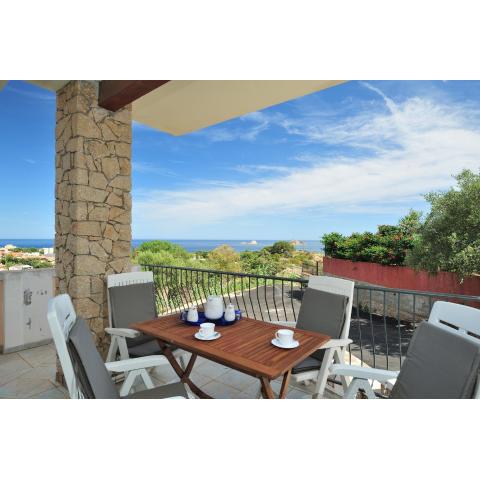 2 bedrooms appartement at santa Maria Navarrese Baunei 500 m away from the beach with wifi