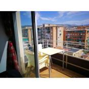 2 bedrooms appartement with city view furnished terrace and wifi at Granada