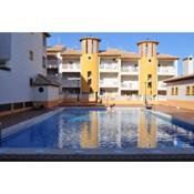 2 bedrooms appartement with private pool furnished terrace and wifi at Elche 1 km away from the beach