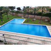 2 bedrooms appartement with sea view shared pool and furnished terrace at Calpe 1 km away from the beach