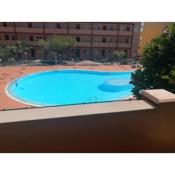 2 bedrooms appartement with shared pool and wifi at La Oliva