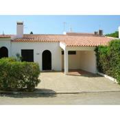 2 bedrooms house at Albufeira 400 m away from the beach with furnished garden