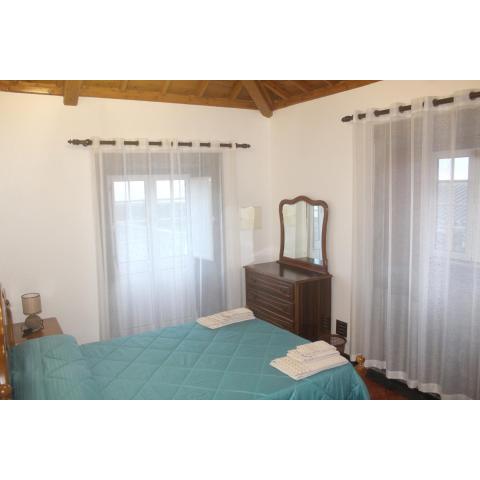 2 bedrooms house with sea view jacuzzi and balcony at Sao Mateus da Calheta 1 km away from the beach