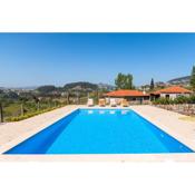 2 bedrooms house with shared pool furnished terrace and wifi at Fornos
