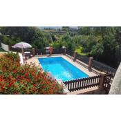 2 bedrooms villa with city view private pool and enclosed garden at Orgiva