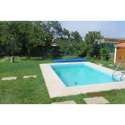 2 bedrooms villa with private pool garden and wifi at Anta 2 km away from the beach