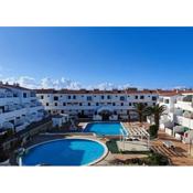 2 BEDROOMS with SUNNY TERRACE and AMAZING VIEWS TO TEIDE and POOL