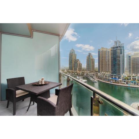 2 BR Marina Terrace at Dubai Marina by PK Holidays