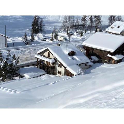 2 Zimmer Ferienwohnung Davos-Glaris