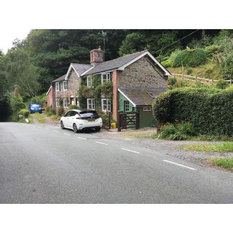 200 year old Gardener's cottage, Mid Wales