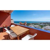 2173-Superb apt with amazing seaview