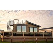 2BD Seafront Lodge Amazing views in Kent