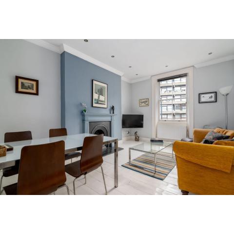 2bed 2bath Victorian maisonette in Barbican