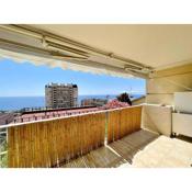 2P - Beausoleil proche Monaco - vue mer