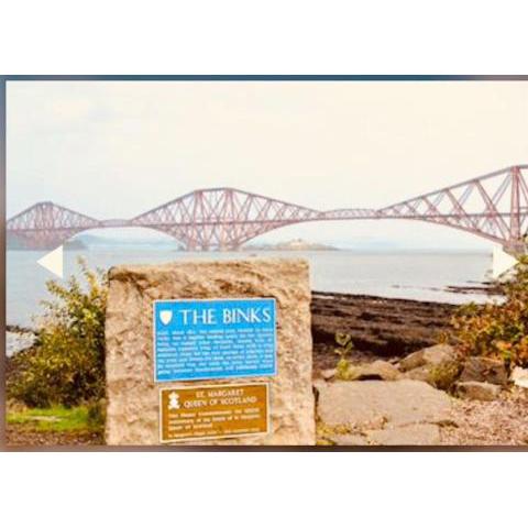 3 Bedroom harbourside apartment, Queensferry, 10 miles from Edinburgh