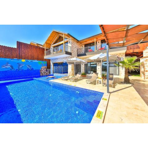 3 Bedroom Luxury Sea View Villa, Sauna Indoor Pool