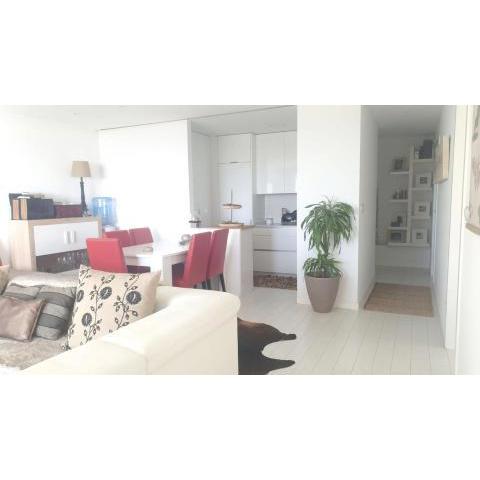 3 bedrooms appartement with sea view furnished terrace and wifi at Nigran