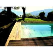 3 bedrooms villa with lake view private pool and enclosed garden at Ventosa