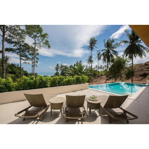 3 BR Seaview Villa Topaz SDV372 By Samui Dream Villas