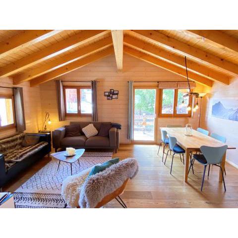 3-Schlafzimmer Chalet Eichhorn****, Saas Fee 1800m