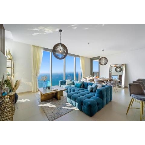 35th floor 3BR + kid's room w/ Breathtaking Views