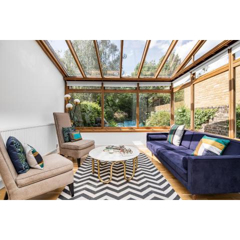 4 BR Edwardian family house wgarden, Notting Hill