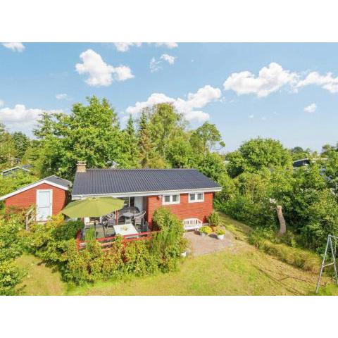 4 person holiday home in Grenaa