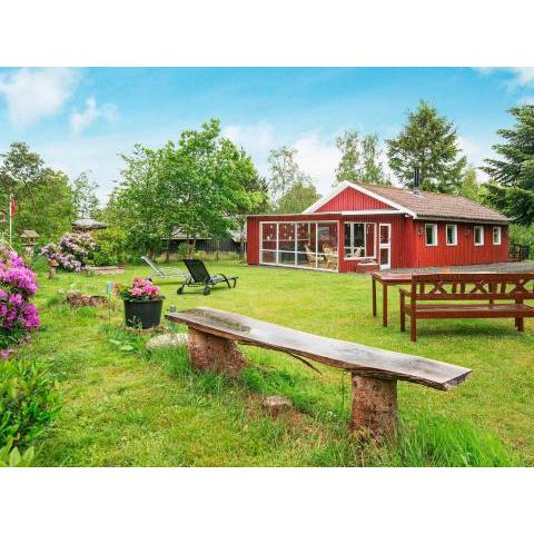 4 person holiday home in Toftlund