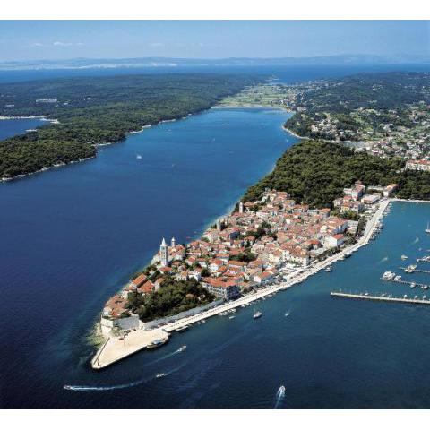 (4894-2) Apartment in Supetarska Draga with sea view, terrace, air conditioning, WiFi